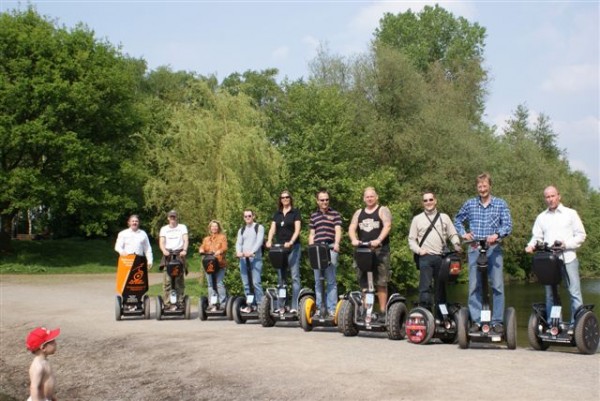 Kurzer halt der ganzen Meute zwischen den Seen