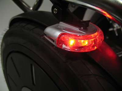 AX Rear Light 5 LED