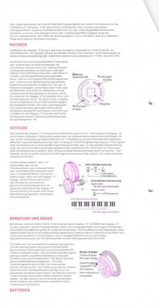 Auszug Segway Info