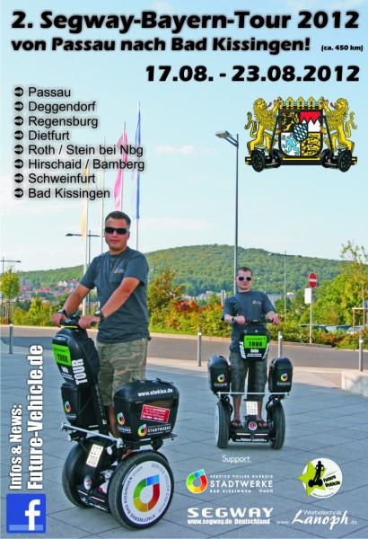 2.Segway Bayern Tour 2012