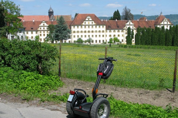 Schloß Salem, dann dem &quot;Prälatenweg&quot; folgend