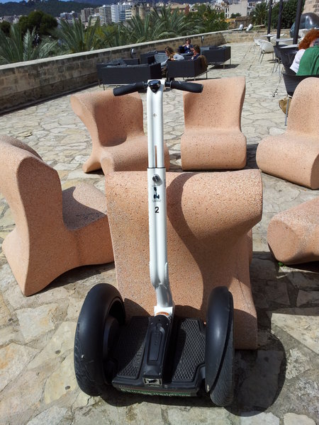 Tour-Segway in Palma de Mallorca