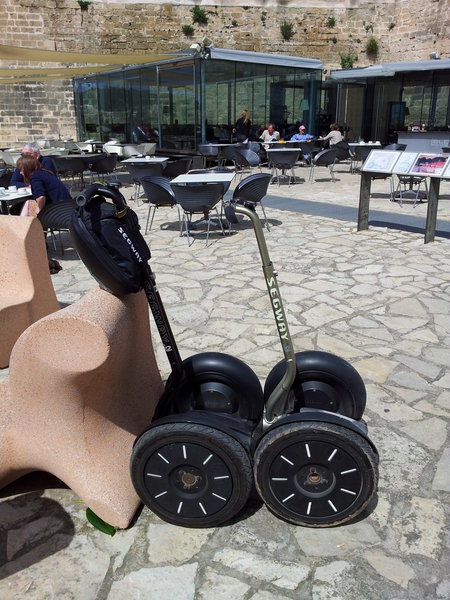 Segway-Kuscheln in Palma